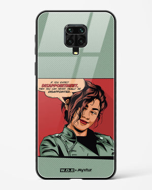 Zendaya Quote [WDE] Glass Case Phone Cover (Xiaomi)