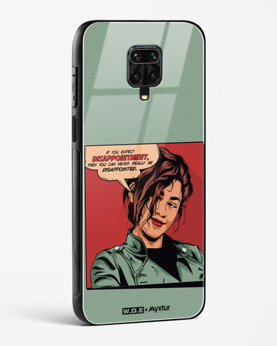 Zendaya Quote [WDE] Glass Case Phone Cover (Xiaomi)