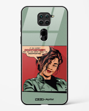 Zendaya Quote [WDE] Glass Case Phone Cover (Xiaomi)