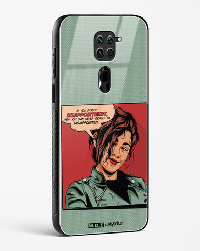 Zendaya Quote [WDE] Glass Case Phone Cover (Xiaomi)