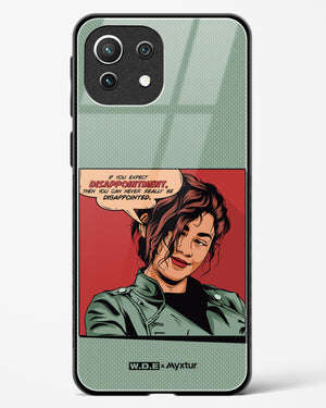 Zendaya Quote [WDE] Glass Case Phone Cover (Xiaomi)