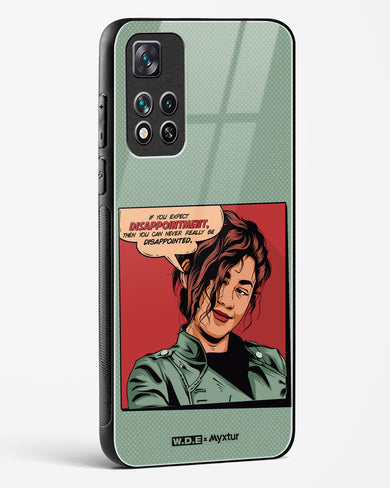 Zendaya Quote [WDE] Glass Case Phone Cover (Xiaomi)