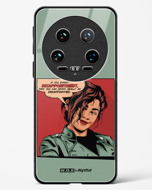 Zendaya Quote [WDE] Glass Case Phone Cover (Xiaomi)