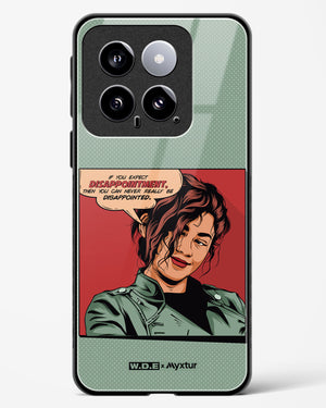 Zendaya Quote [WDE] Glass Case Phone Cover (Xiaomi)