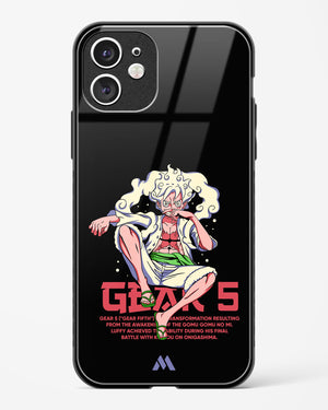 One Piece Luffy Gear Five Glass Case Phone Cover (Apple)