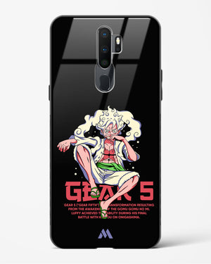 One Piece Luffy Gear Five Glass Case Phone Cover (Oppo)
