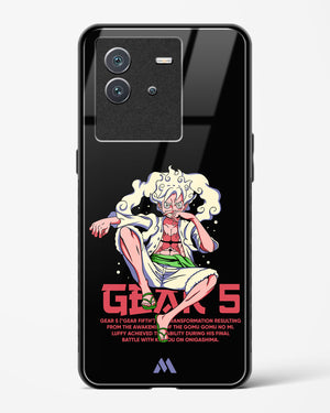 One Piece Luffy Gear Five Glass Case Phone Cover (Vivo)
