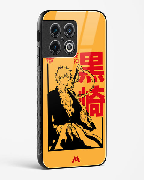 Bleach Ichigo Orange Shinigami Glass Case Phone Cover (OnePlus)