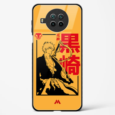 Bleach Ichigo Orange Shinigami Glass Case Phone Cover (Xiaomi)