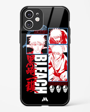 Bleach Kurosaki Ichigo Glass Case Phone Cover (Apple)