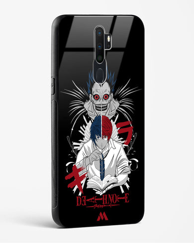 Death Note Dark Alliance Glass Case Phone Cover (Oppo)