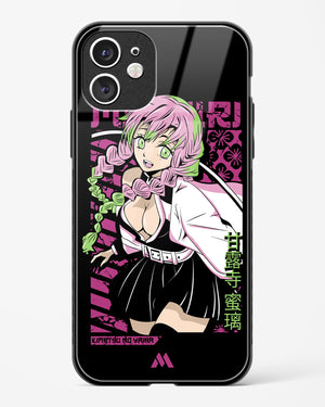 Demon Slayer Love Hashira Glass Case Phone Cover (Apple)