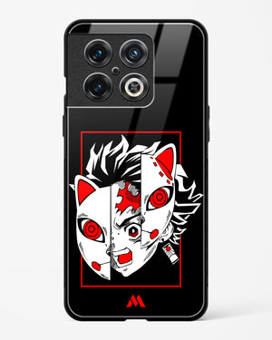 Demon Slayer Tanjiro Broken Blade Glass Case Phone Cover (OnePlus)