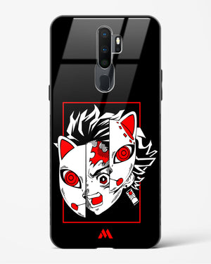 Demon Slayer Tanjiro Broken Blade Glass Case Phone Cover (Oppo)