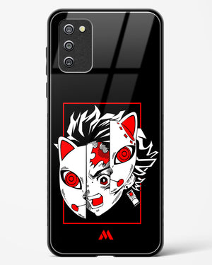 Demon Slayer Tanjiro Broken Blade Glass Case Phone Cover (Samsung)