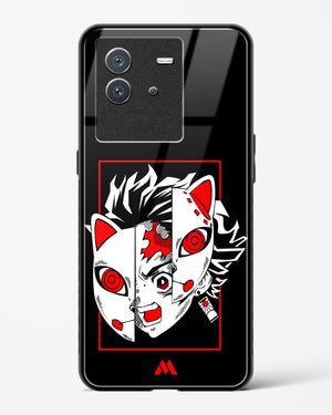 Demon Slayer Tanjiro Broken Blade Glass Case Phone Cover (Vivo)
