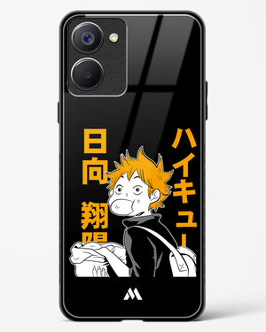 Haikyuu Nom Nom Hinata Glass Case Phone Cover (Realme)