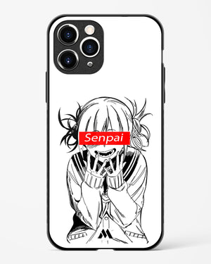 Supreme Senpai Glass Case Phone Cover (Apple)