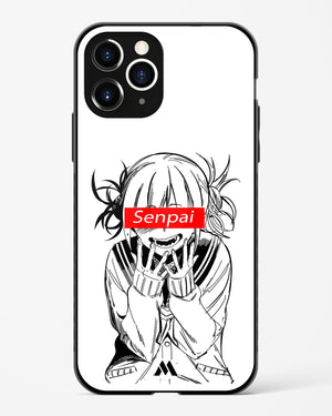 Supreme Senpai Glass Case Phone Cover (Apple)
