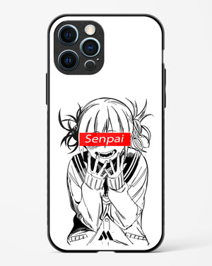 Supreme Senpai Glass Case Phone Cover (Apple)