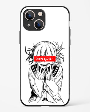 Supreme Senpai Glass Case Phone Cover (Apple)