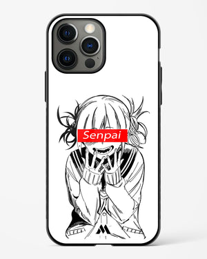 Supreme Senpai Glass Case Phone Cover (Apple)
