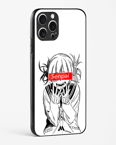 Supreme Senpai Glass Case Phone Cover (Apple)