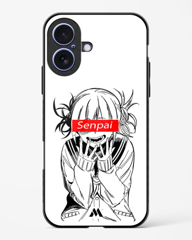 Supreme Senpai Glass Case Phone Cover (Apple)