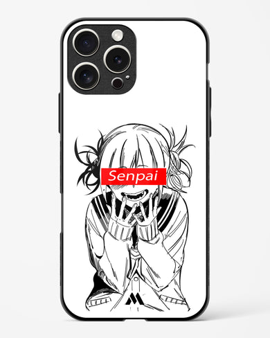 Supreme Senpai Glass Case Phone Cover (Apple)