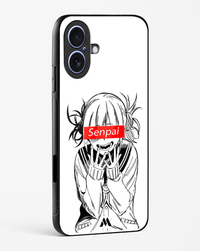 Supreme Senpai Glass Case Phone Cover (Apple)