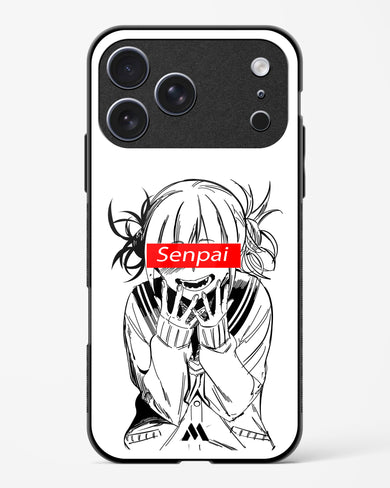 Supreme Senpai Glass Case Phone Cover (Apple)