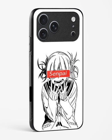 Supreme Senpai Glass Case Phone Cover (Apple)