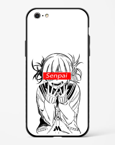 Supreme Senpai Glass Case Phone Cover (Apple)