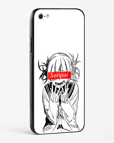 Supreme Senpai Glass Case Phone Cover (Apple)