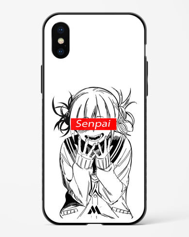 Supreme Senpai Glass Case Phone Cover (Apple)