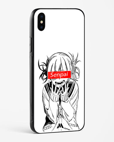 Supreme Senpai Glass Case Phone Cover (Apple)