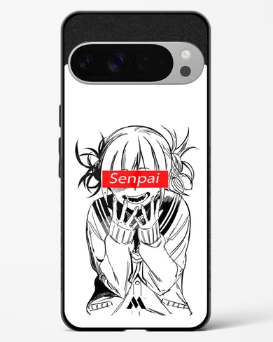 Supreme Senpai Glass Case Phone Cover (Google)