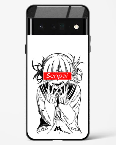 Supreme Senpai Glass Case Phone Cover-(Google)