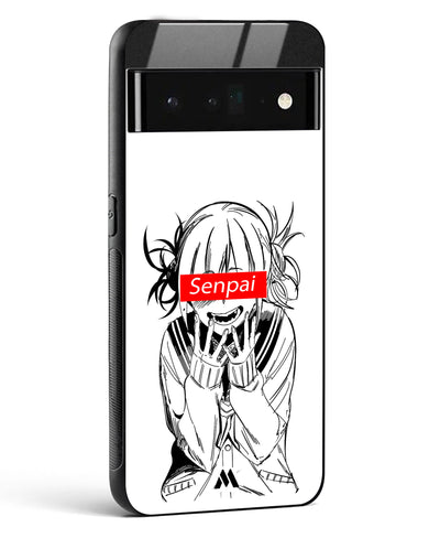 Supreme Senpai Glass Case Phone Cover-(Google)