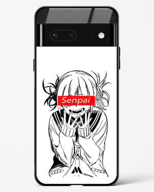 Supreme Senpai Glass Case Phone Cover (Google)