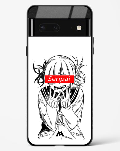 Supreme Senpai Glass Case Phone Cover (Google)