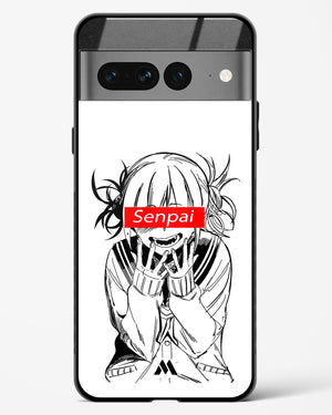 Supreme Senpai Glass Case Phone Cover (Google)