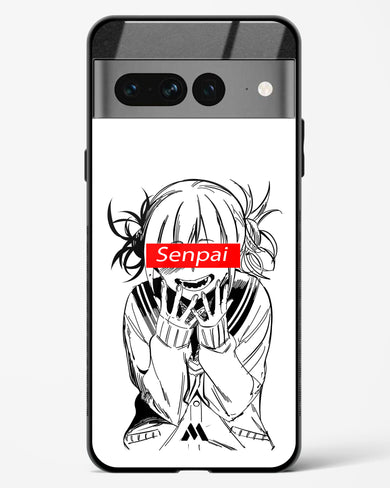 Supreme Senpai Glass Case Phone Cover (Google)