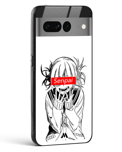 Supreme Senpai Glass Case Phone Cover (Google)