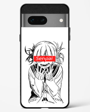 Supreme Senpai Glass Case Phone Cover-(Google)