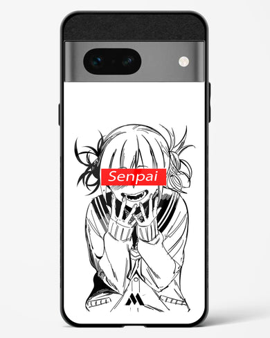 Supreme Senpai Glass Case Phone Cover (Google)