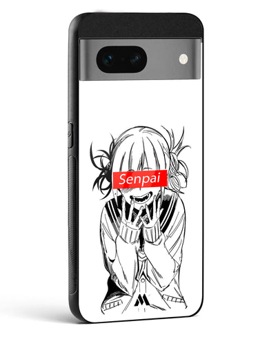 Supreme Senpai Glass Case Phone Cover (Google)