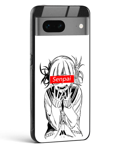 Supreme Senpai Glass Case Phone Cover (Google)