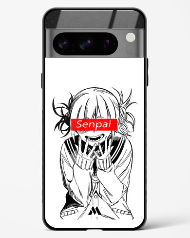 Supreme Senpai Glass Case Phone Cover (Google)