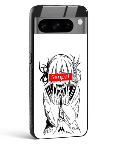 Supreme Senpai Glass Case Phone Cover (Google)